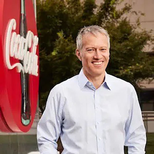 James Quincey - Chairman and Chief Executive Officer, The Coca-Cola Company
